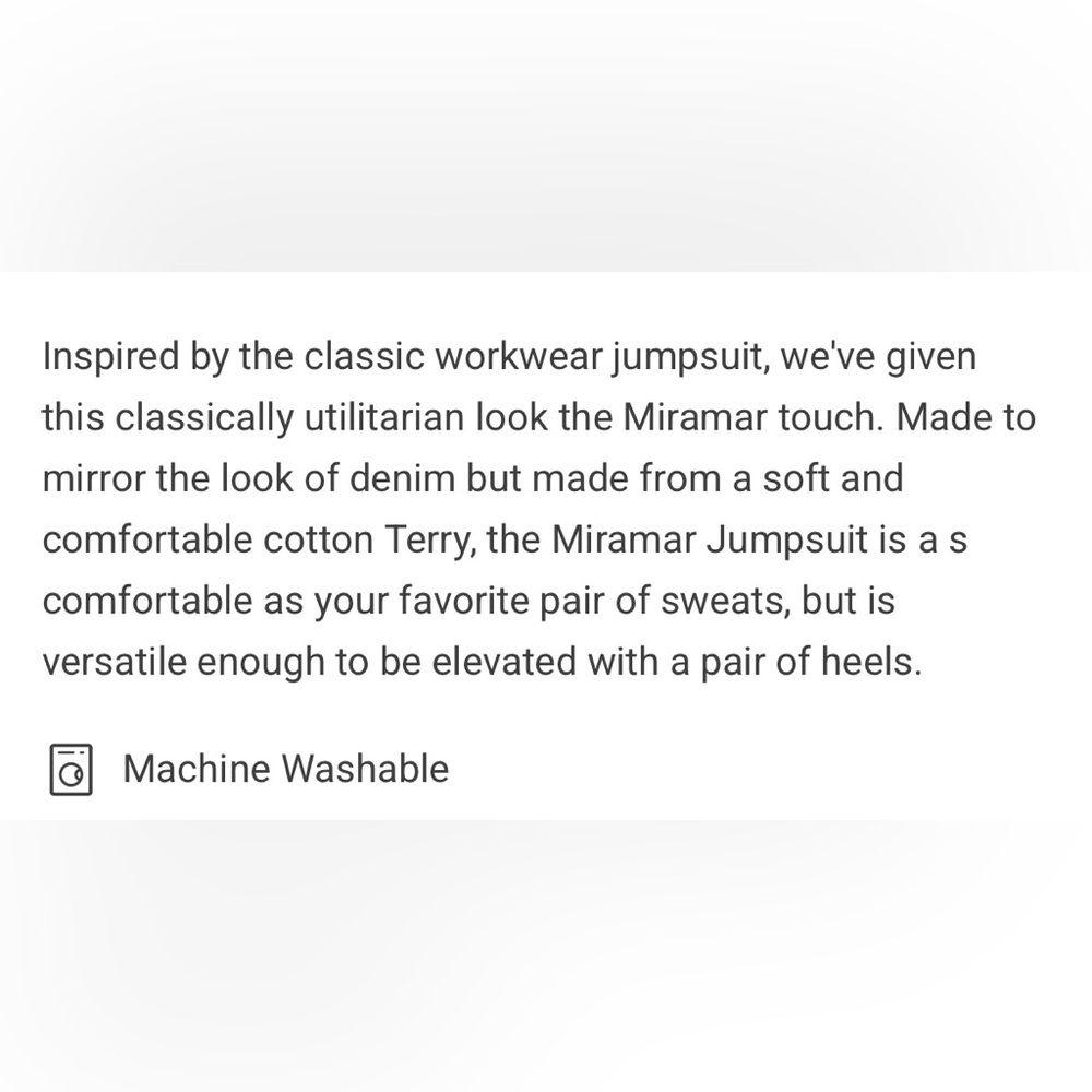 Rag and Bone Miramar Jumpsuit Cotton Mirror Printed Size Small - Picture 11 of 11